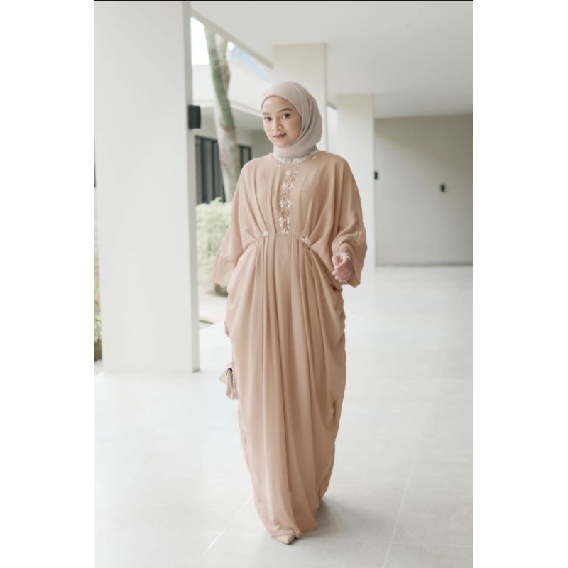 MEGUMI DRESS / DRESS KONDANGAN / DRESS HARI RAYA /KAFTAN LEBARAN