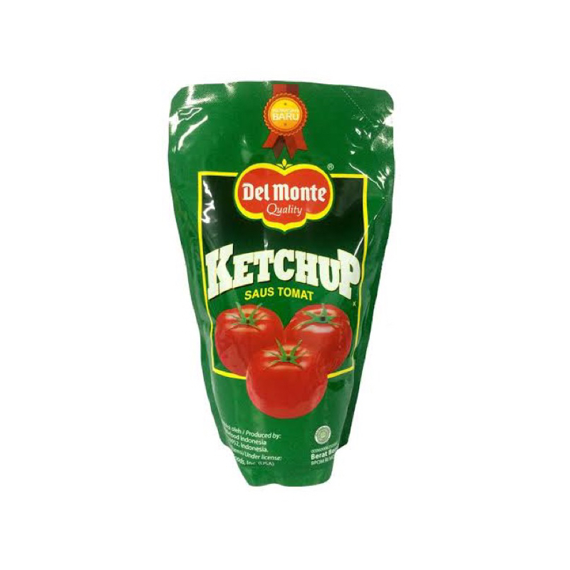 

Delmonte tomato sauce 1kg saus tomat