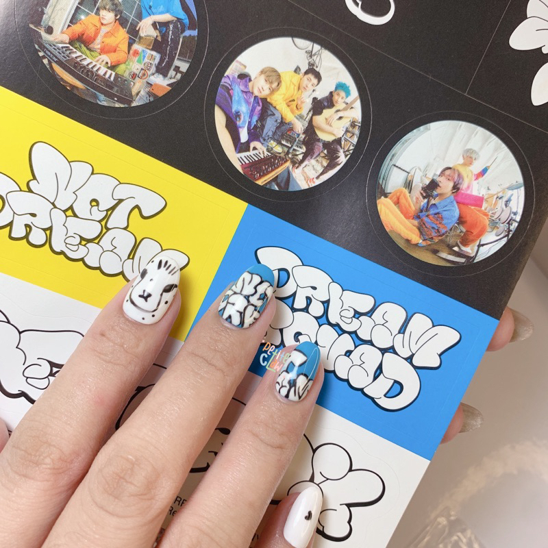 NCT Press On Nails/Fake Nails/Kuku Palsu