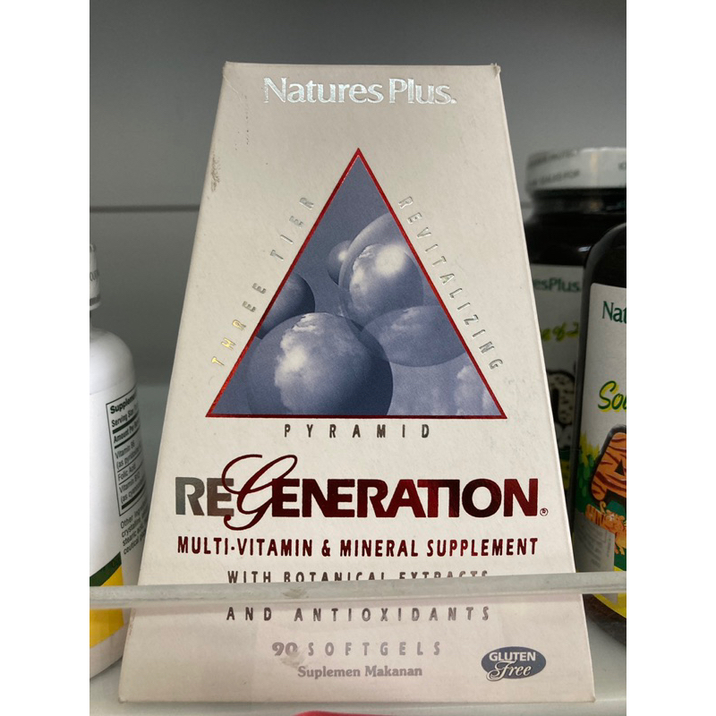 NATURE PLUS REGENERATION
