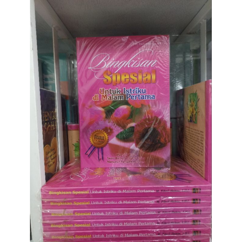 

buku bingkisan spesial untuk istri di malam pertama