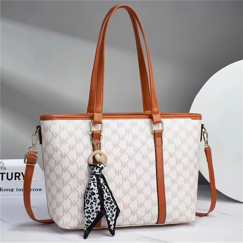 SG3598 syafniegalery tote bag import motif NK