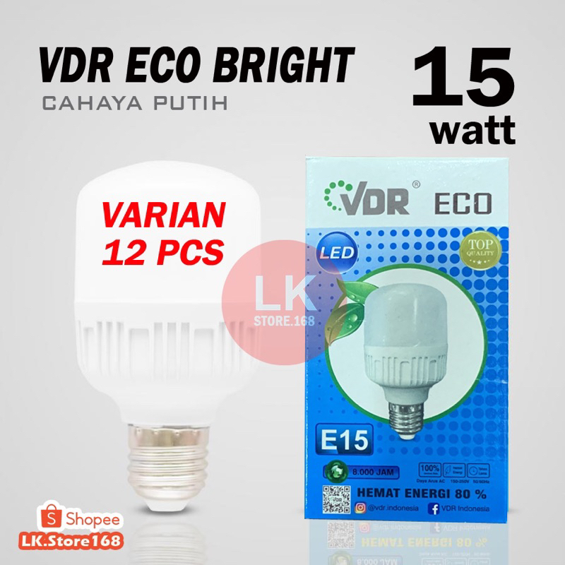 VDR ECO 15W (VARIAN 12 PCS)