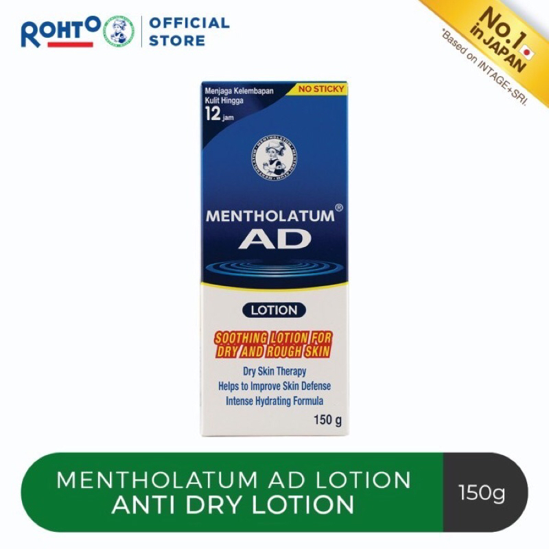 Mentholatum AD Lotion - Soothing Lotion For Dry And Rough Skin