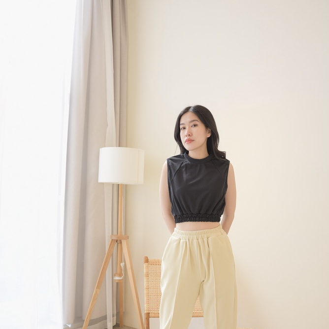 (COD) OH Fashion Dizy T-shirt Wanita #0503