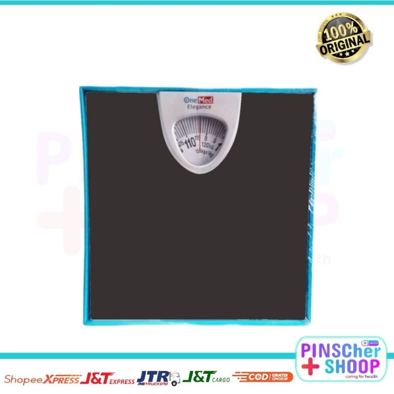 TIMBANGAN BADAN MANUAL BR 9707 ELEGANCE BODY SCALE ONEMED