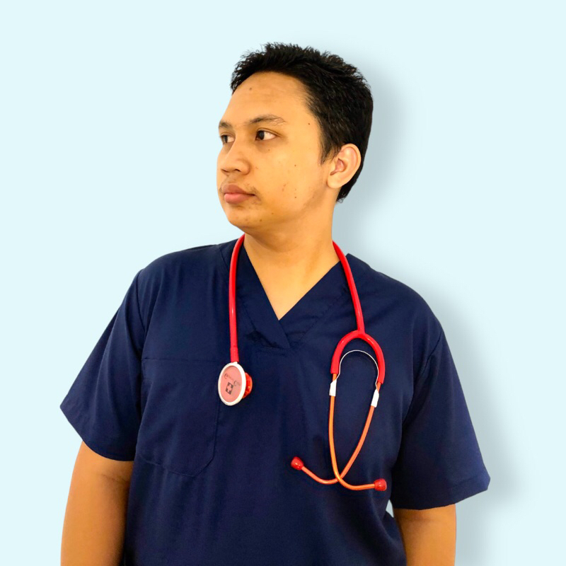 Part I - Baju Ok Lengan Pendek Toyobo Premium (UNISEX)