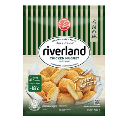 

RIVERLAND - Chicken Nugget (500 gram)
