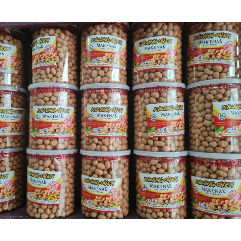 

Kacang Oven Mak Enak 320 gramm