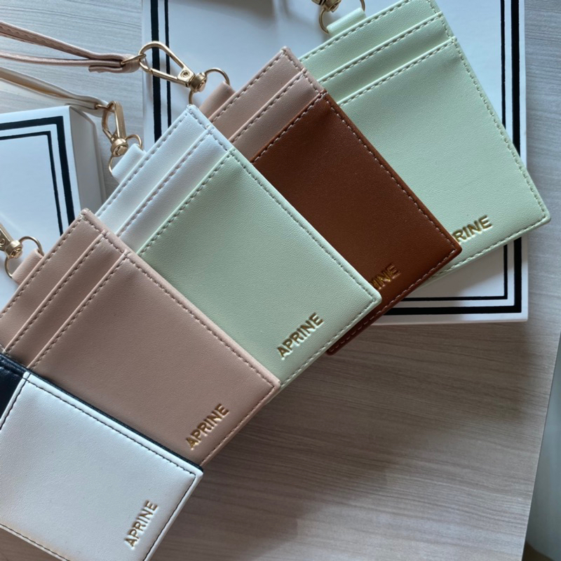 

Aprine - fayola - id card holder lanyard nametag mix warna