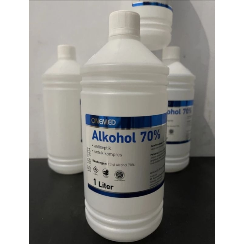 Alkohol 70% 1 liter onemed