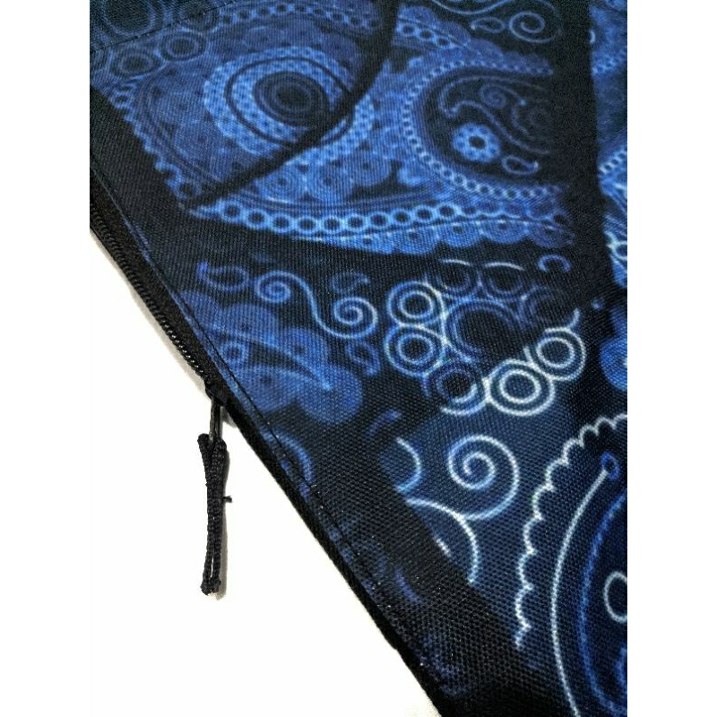 Tas Serut Olahraga Pria &amp; Wanita Specs Batik Slayer Biru Edition