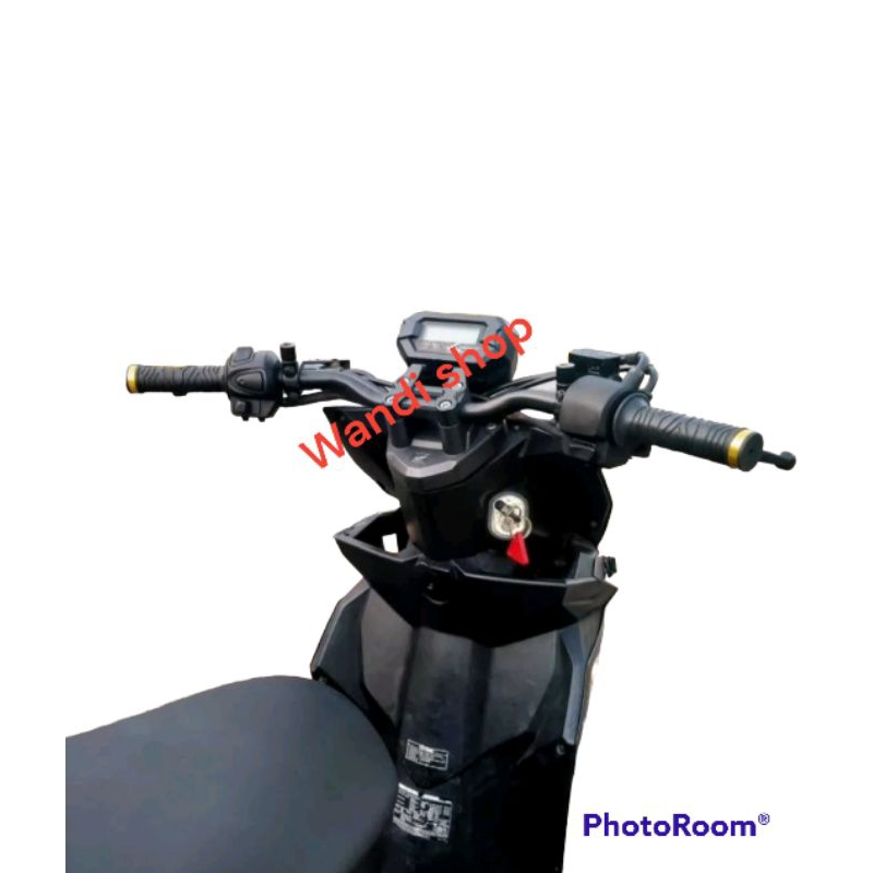 Stang RZR plus Raiser CNC Honda beat street