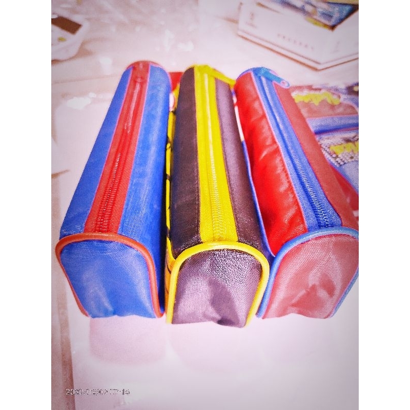 Pensil Case Resleting Super Hero