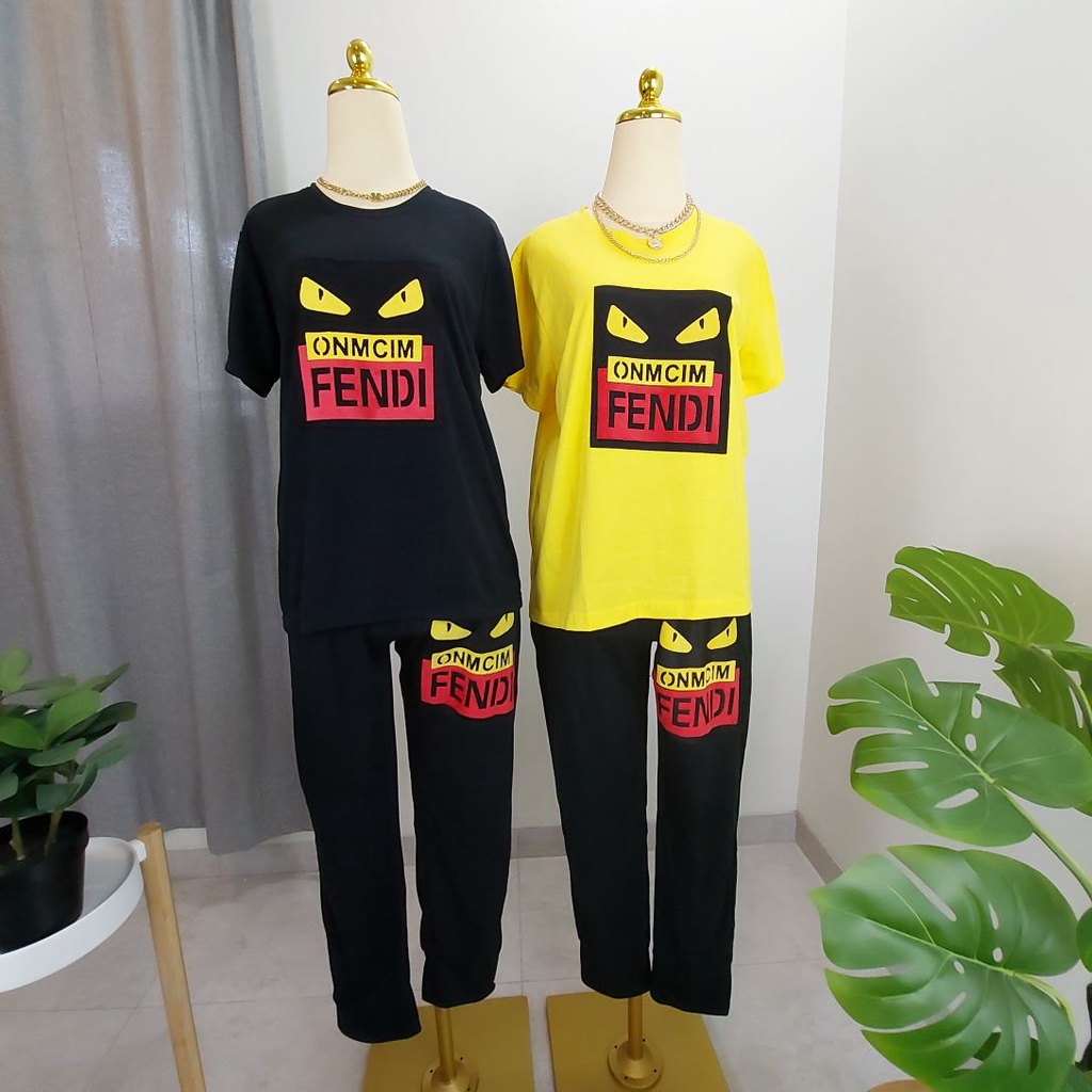 SETELAN FNDI CASUAL WANITA / ONESET CASUAL WANITA