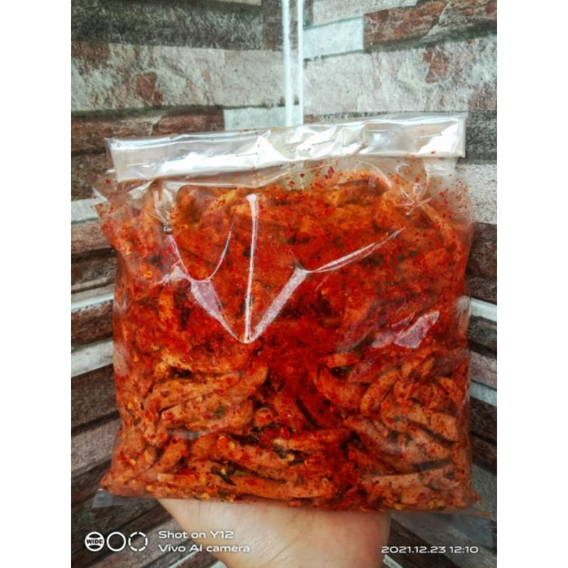 

PROMO Basreng pedas daun jeruk terlezat 1kg