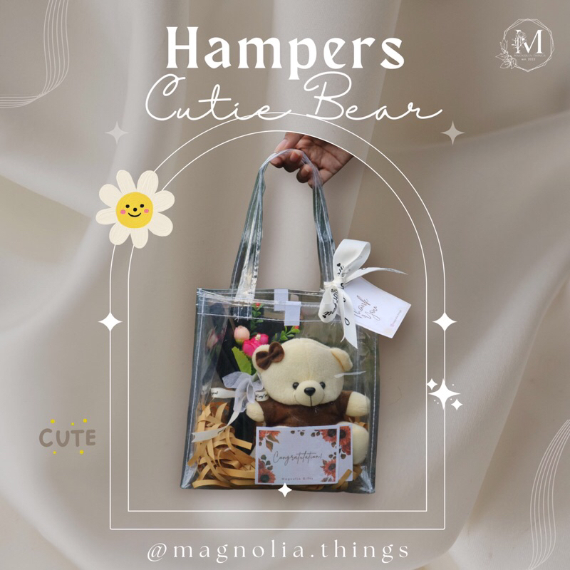 

Hampers Cutie Bear