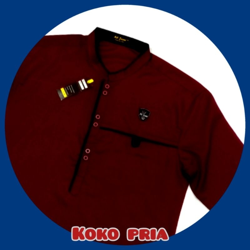 KOKO KAHFI DEWASA // BAJU KOKO PRIA