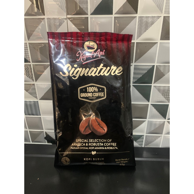 

Kopi Kapal Api Signatur 65 gr