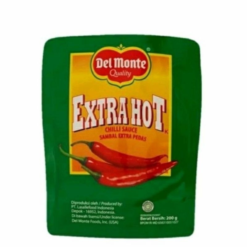 

DELMONTE EXTRA HOT 200 GR