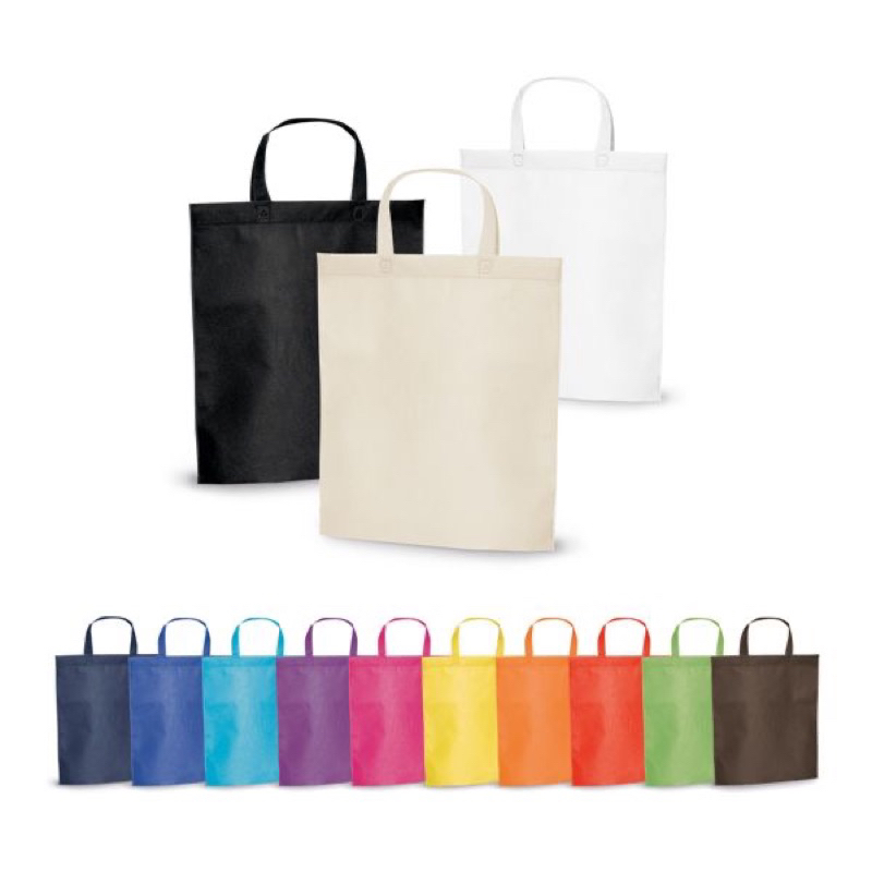 

Goodie bag 30x37cm flat tas spunbond
