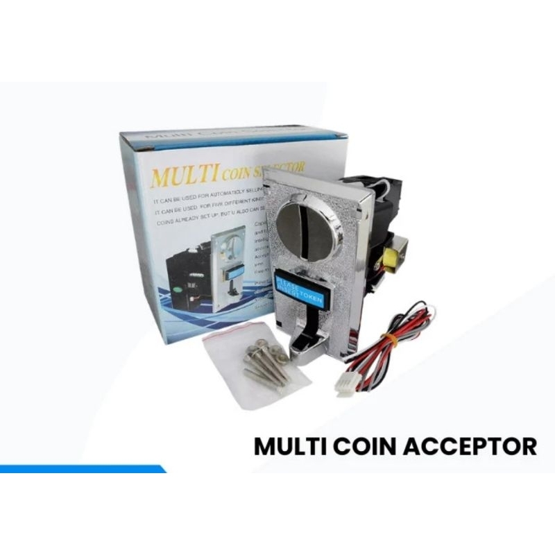 MULTI COIN SELECTOR WIFI KOIN