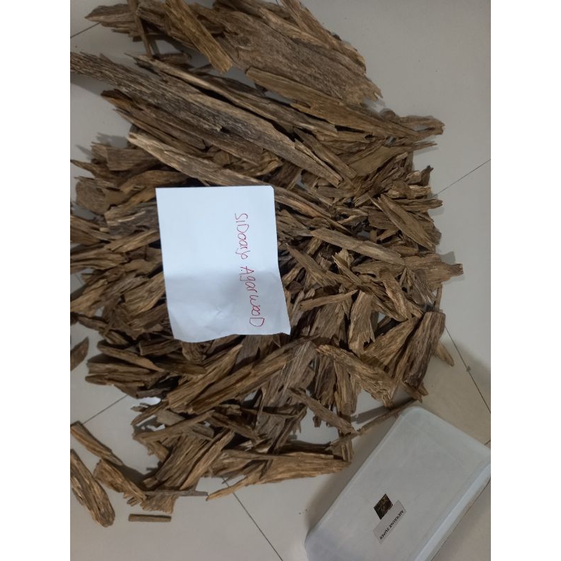 Chip Malinau Grade Doubel/ Kayu Gaharu / Brun Chip