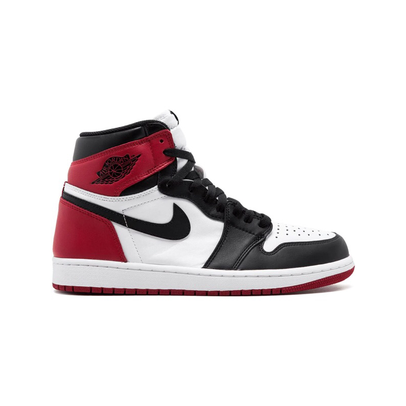 Nike Air Jordan 1 High OG Retro Black Toe Unisex