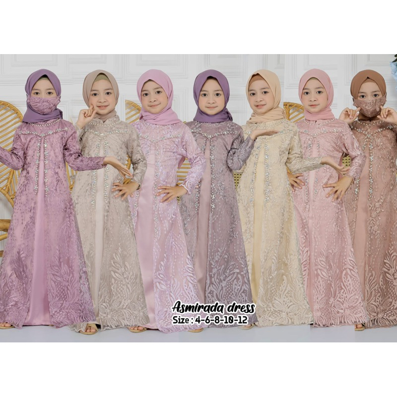 GAMIS REGINA ANAK- ANAk  // GAMIS KEBAYA MODERN  ANAK-ANAK// GAMIS PESTA TERLARIS // GAMIS TERBARU // GAMIS WISUDA