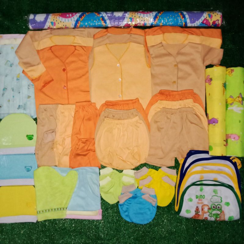 Paket Lahiran Bayi New Motif SNI 43pcs