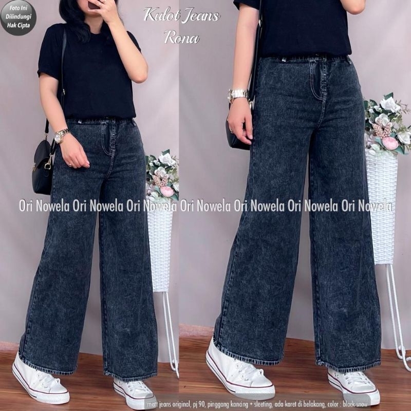 Kulot jeans rona by Nowela ori