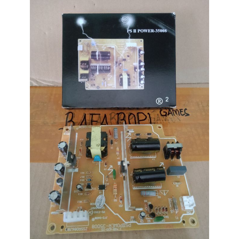 POWER SUPPLY PS2 FAT SERI 3/5 / PSU PS2 TEBAL SERI 3000/5000