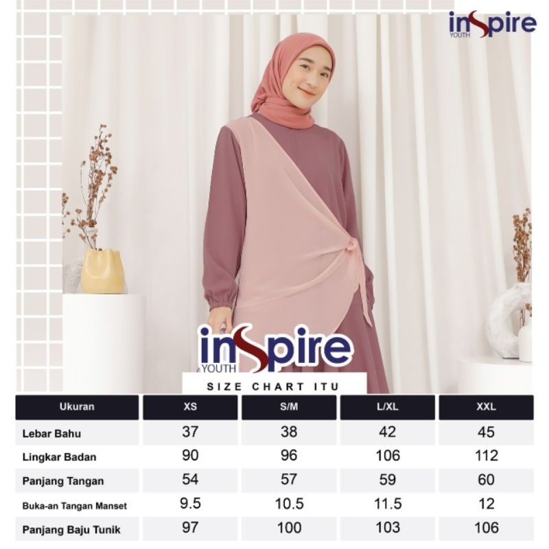 BAJU TUNIK INSPIRE ITU 070