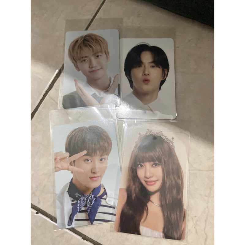 photocard benefit ktown season greeting SM