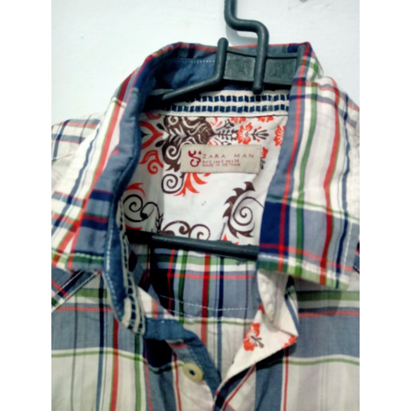preloved kemeja Zara man