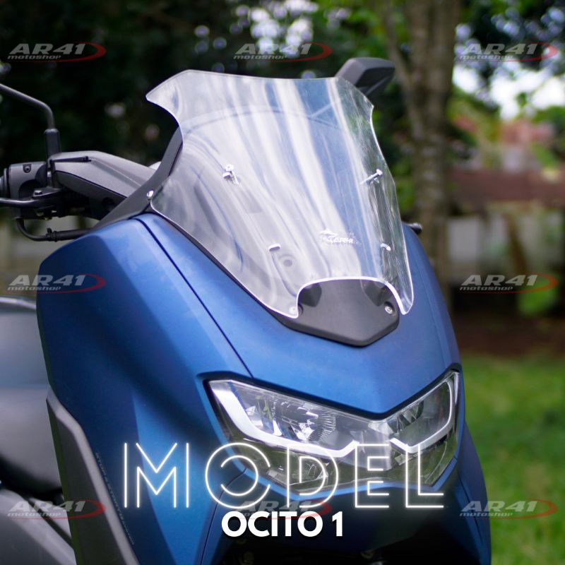 Visor Windshield Model OCITO 1 nmax new nmax 2021 Windshield Nmax