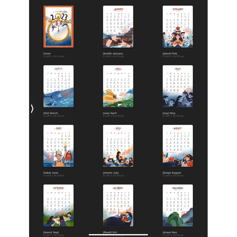 

Kalender Meja 2023 (Ilustrasi)