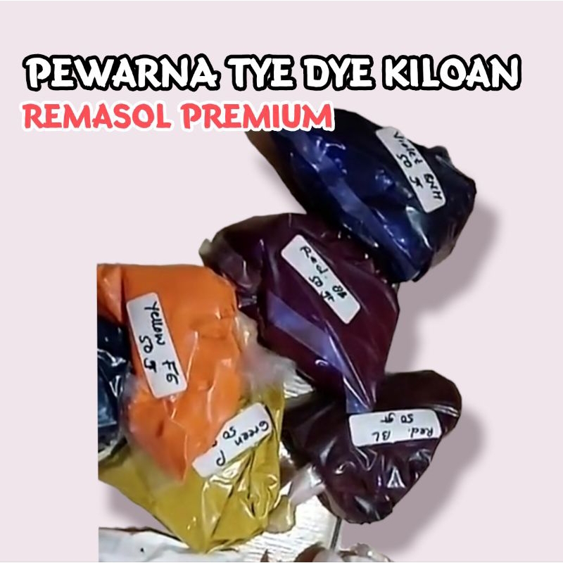 REMASOL TIE DYE KILOAN