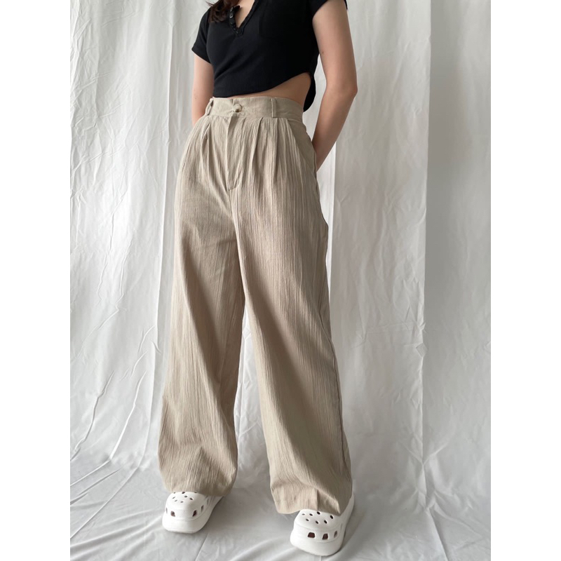 Abel Cullote Cargo Linen Pants