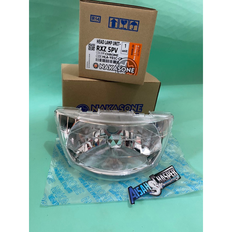 reflektor lampu depan yamaha rxz catalyzer,rxz baru import malaysia