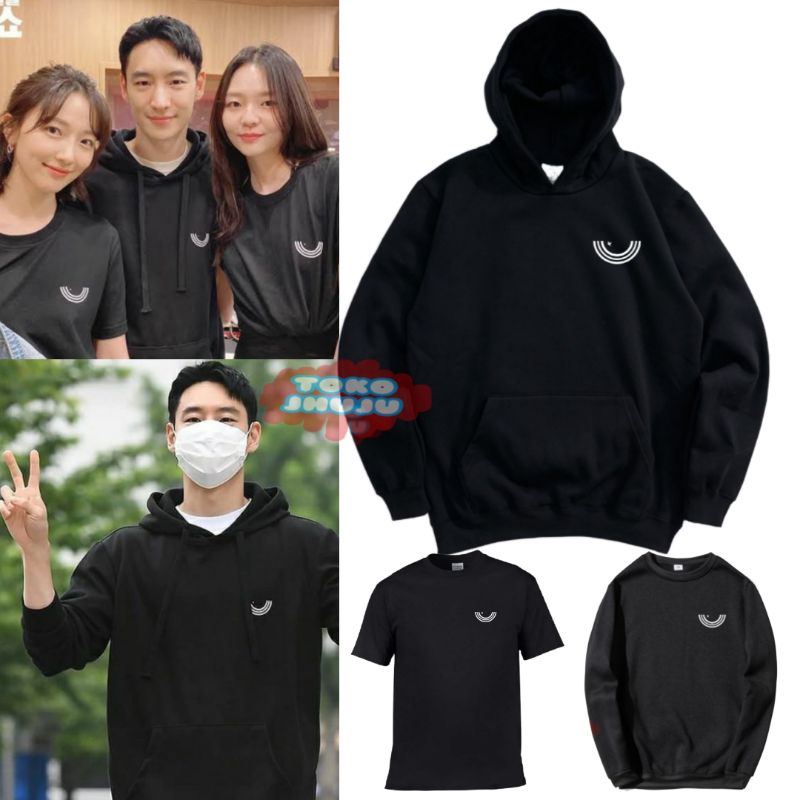 Hoodie Kim Do Gi / Lee Je Hoon Taxi Driver Logo