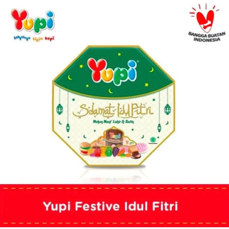 

Yupi Paket Idul Fitri/Yupi Paket Lebaran 200gr