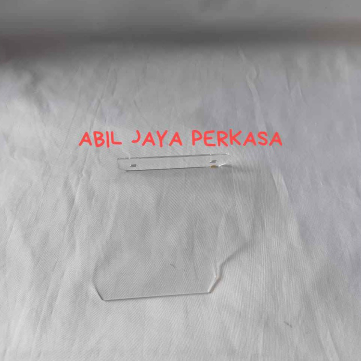 MUDFLAP MIO M3 BAHAN AKRILIK PENAHAN LUMPUR MIO M3 MIKA KOLONG AKRILIK [AJP]