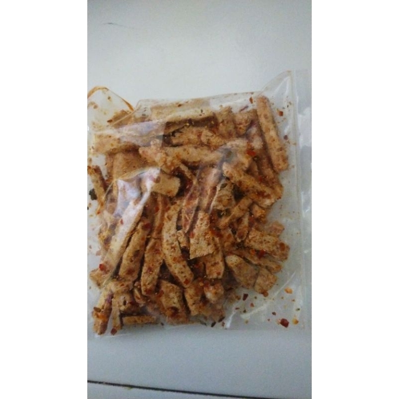 

Basreng pedas daun jeruk