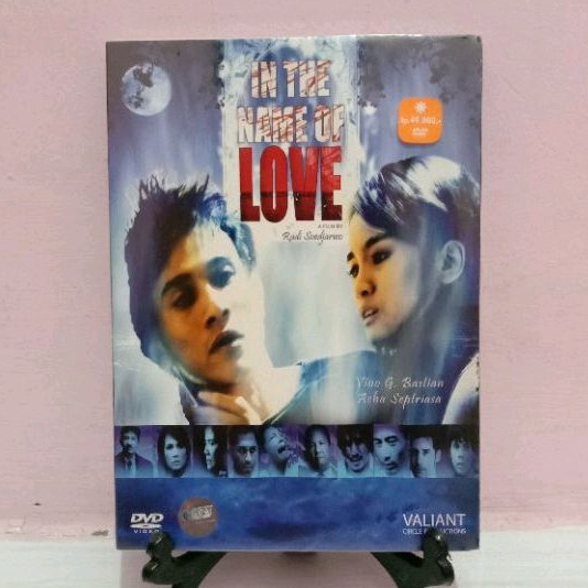 DVD IN THR NAME OF LOVE , Vino G Bastian, Acha Septriasa (Original)