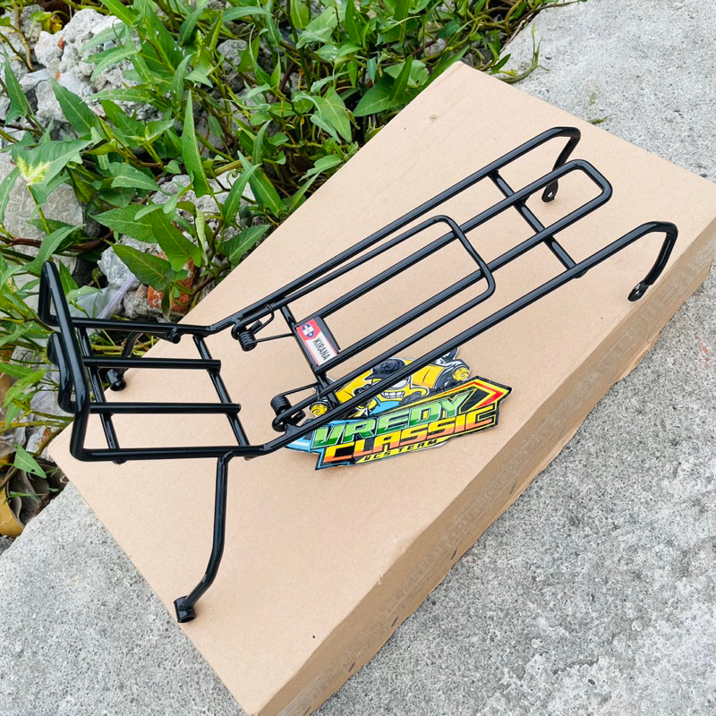 rak jepit tengah kirana jepitan mantel tengah kirana HITAM bagasi jepit honda kirana