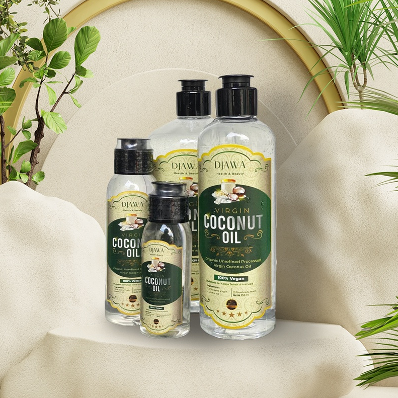 

PAKET HEMAT VCO 250 ML (6 Botol)