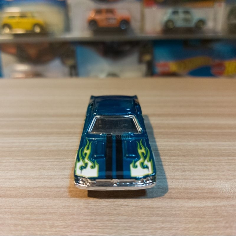 HOT WHEELS 71 DODGE DEMON LOOSE - SUPER TREASURE HUNT - THS - STH