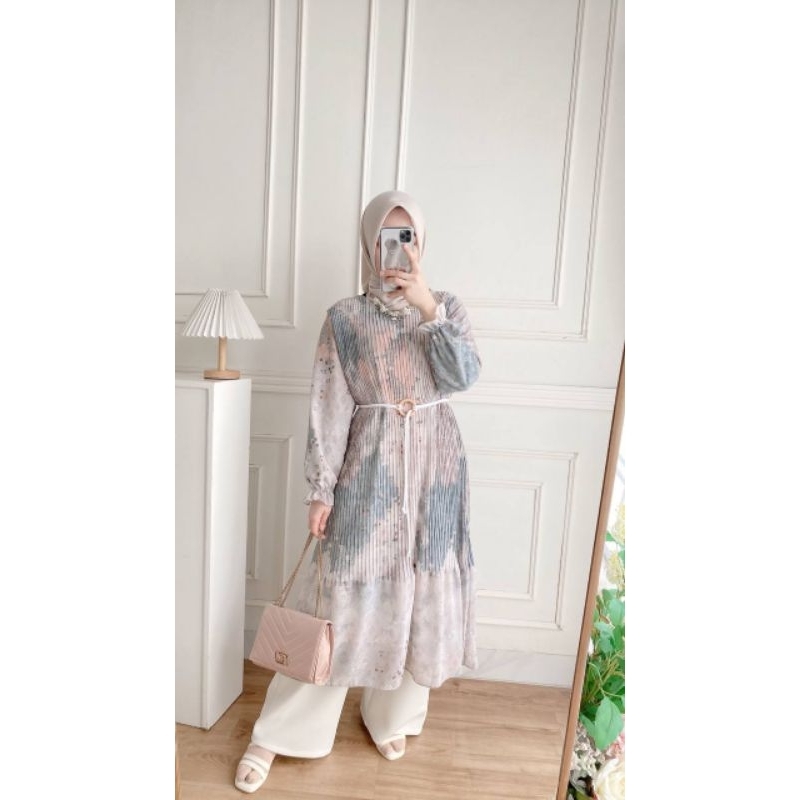 Mosela Pleats Tunik