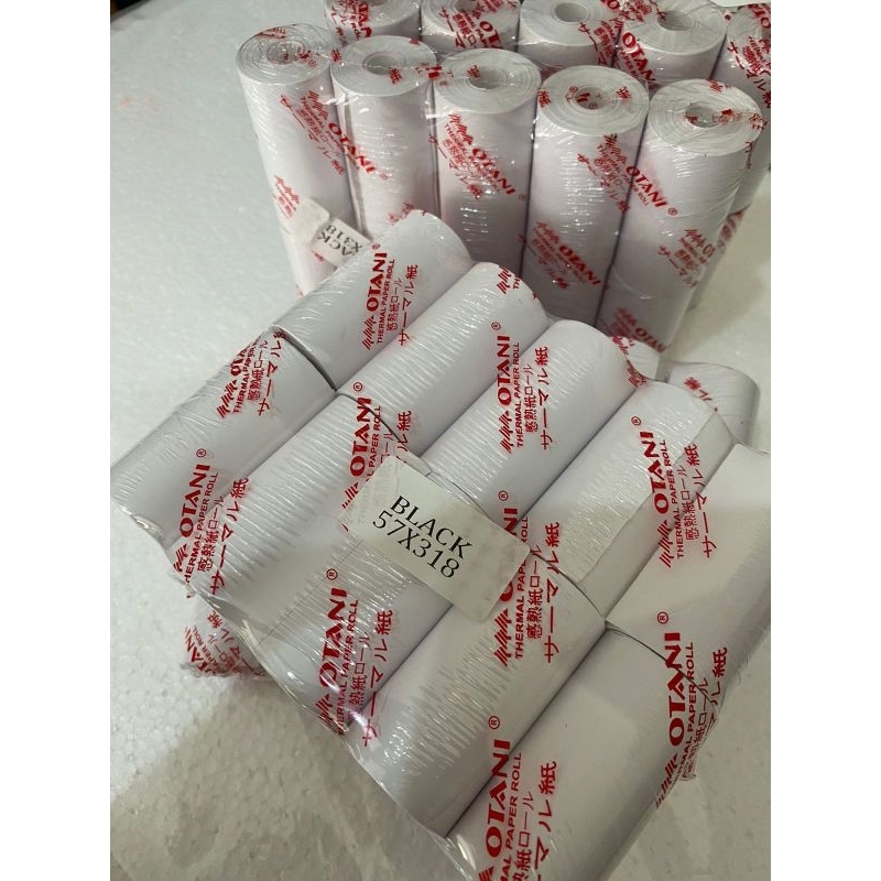 

Kertas Thermal/Thermal Otani Paper Ukuran 57x30